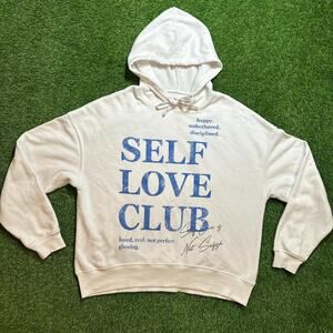 Self love club hoodie